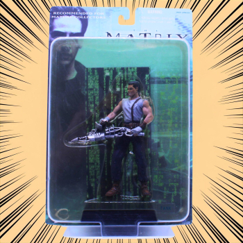 The Matrix Tank Actionfigur N2Toys 2000 OVP | Hoppla-Stuff